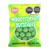 Goma de Mascar, Sandia, Zed Candy