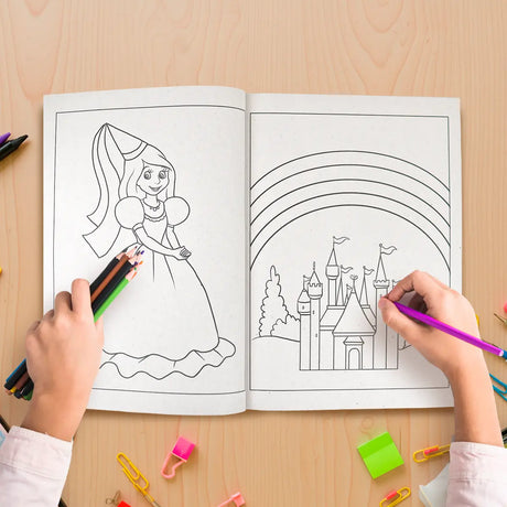 Libro para Colorear, Princesa