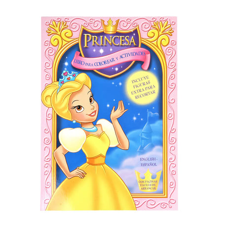 Libro para Colorear, Princesa