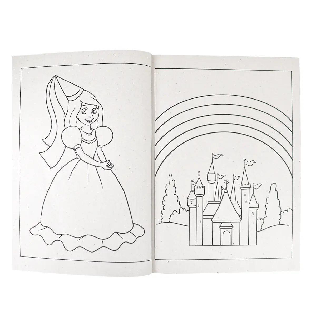 Libro para Colorear, Princesa