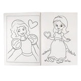 Princesas, Libro para Colorear