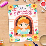 Libro para Colorear, Dulce Princesa