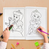 Libro para Colorear, Dulce Princesa