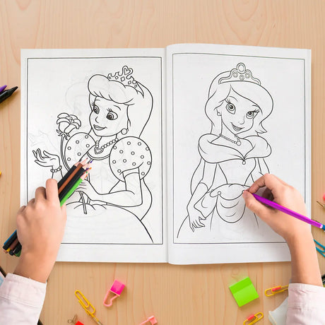 Libro para Colorear, Dulce Princesa