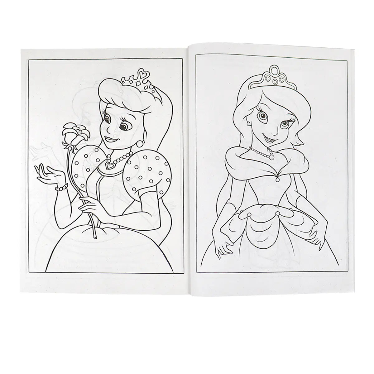 Libro para Colorear, Dulce Princesa