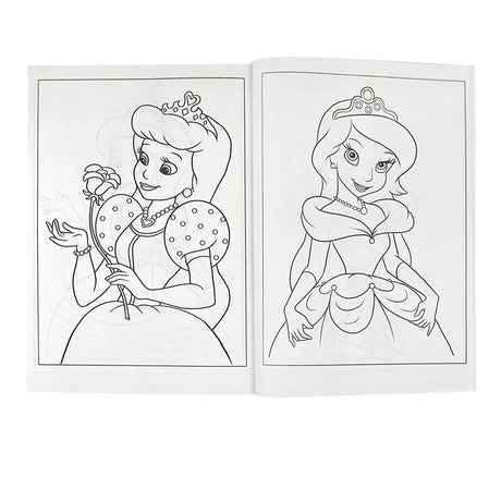 Libro para Colorear, Dulce Princesa