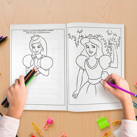 Libro para Colorear, Princesas
