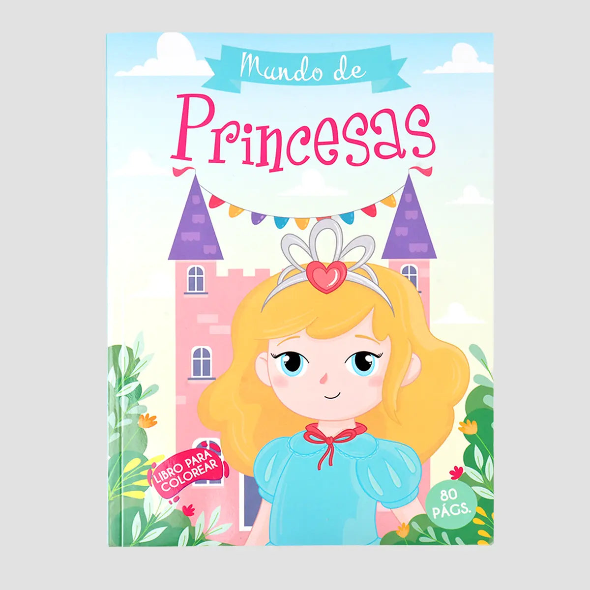 Libro para Colorear, Princesas