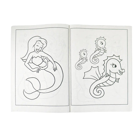 Libro para Colorear, Hermosas Sirenas