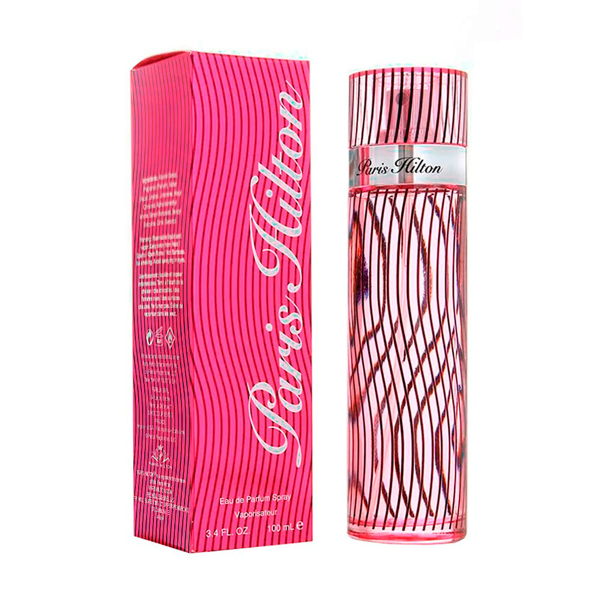 Paquete Enamorados, Set de Fragancia Nautica Voyage para Caballero 100ml. y Fragancia Paris Hilton para Dama 100ml.