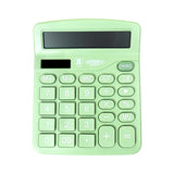 Calculadora de Escritorio, color Verde Pistache