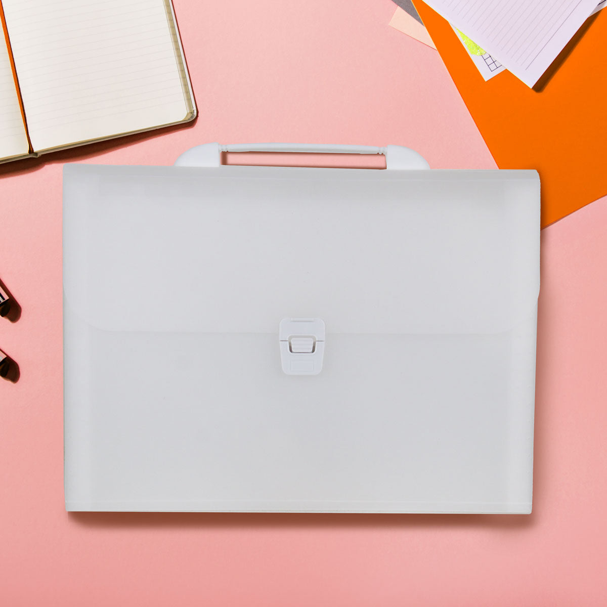 Organizador para Documentos, color Blanco, 33x24cm