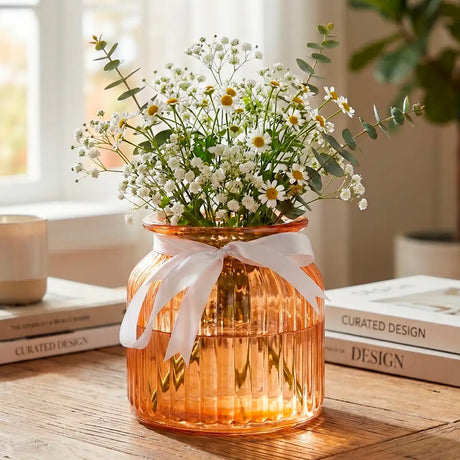 Florero, Color Salmón