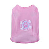 Playera color Rosa para Mascota