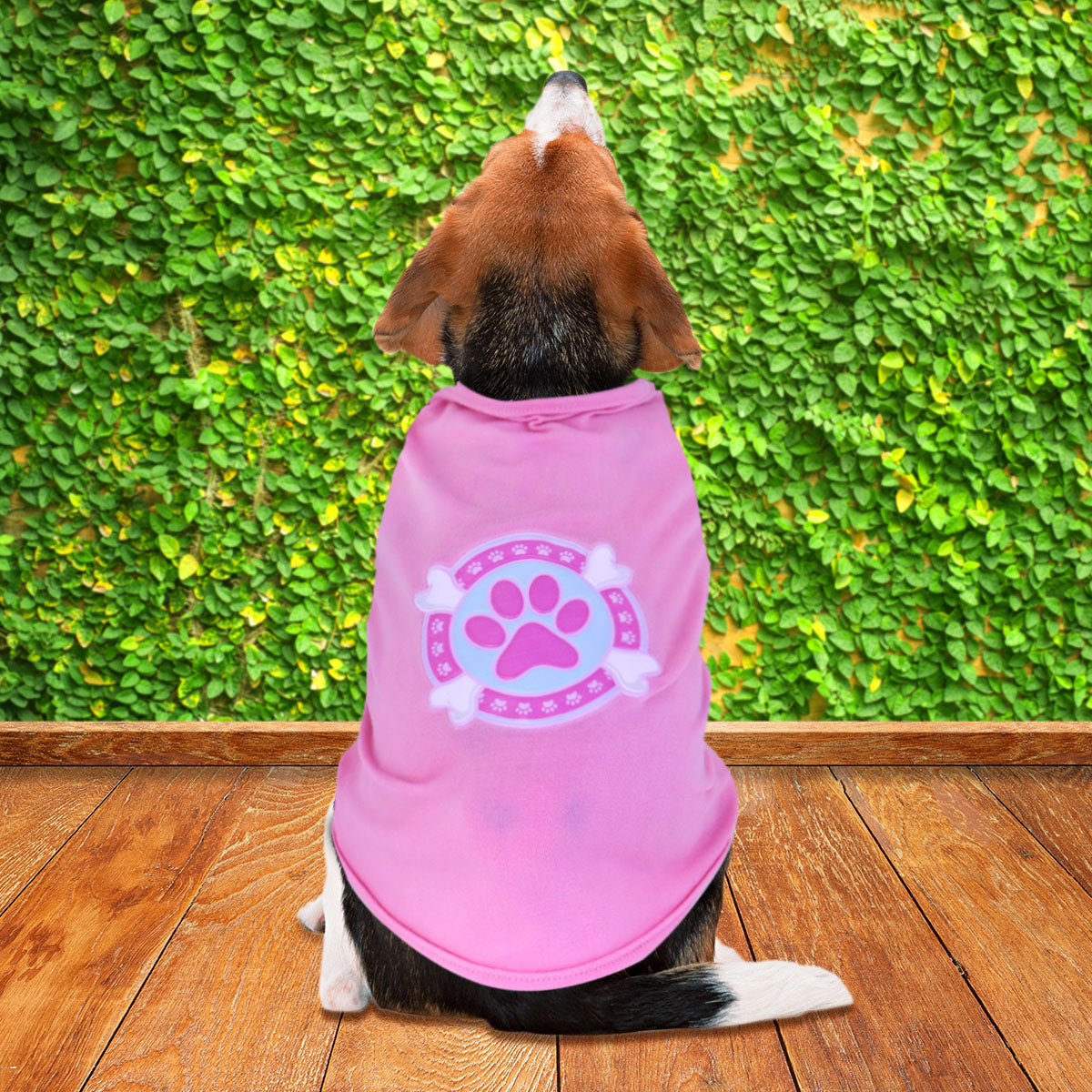 Playera color Rosa para Mascota