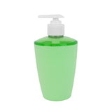 Dispensador de Jabón Líquido color Lima 300 ml.