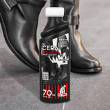 Cera Líquida para Calzado color Negro 70 ml, El Oso