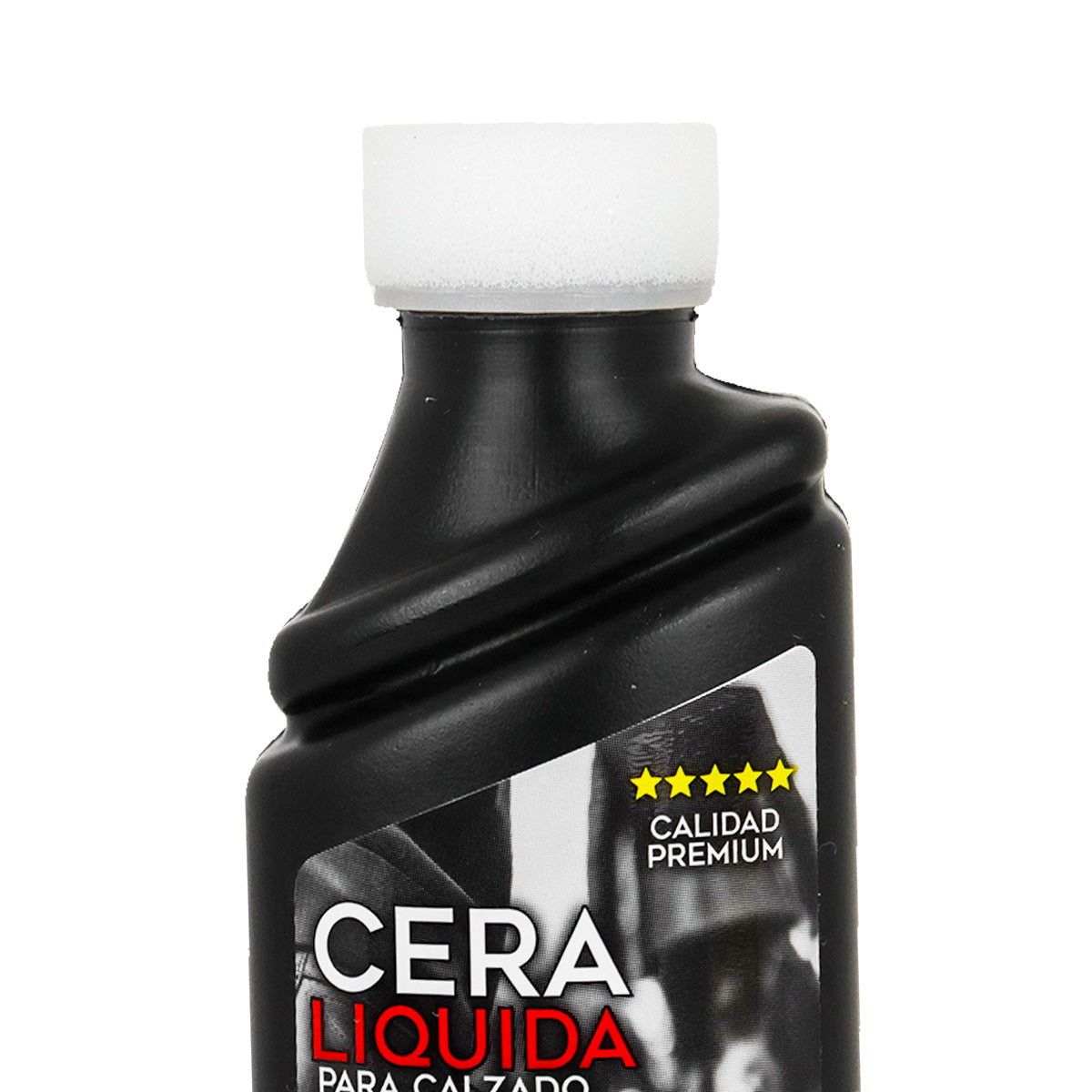 Cera Líquida para Calzado color Negro 70 ml, El Oso