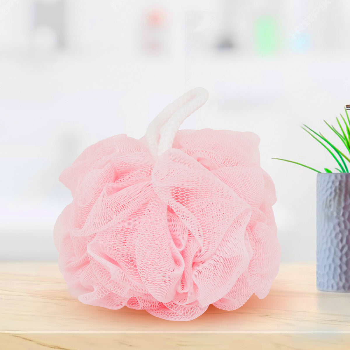 Esponja Corporal color Rosa Para Niños