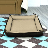 Cama Mediana color Beige para Mascota, Awesome Pets