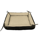 Cama Mediana color Beige para Mascota, Awesome Pets