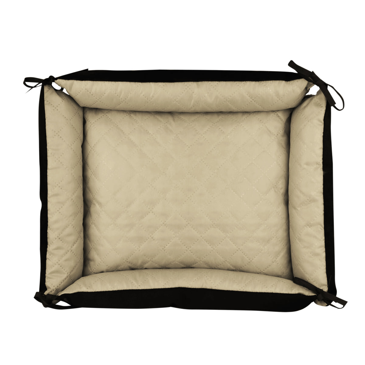 Cama Mediana color Beige para Mascota, Awesome Pets