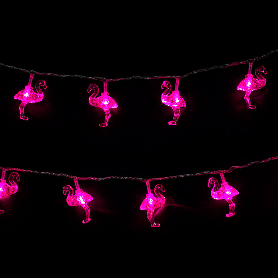 Paquete Navidad con 1 Serie de Luces en Forma de Copo de Nieve, 1 Serie de Luces en Forma de Red, 1 Serie de Luces de Libélula y 1 Serie de Luces en Forma de Flamingos