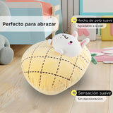 3X2 Piña de Peluche con Conejo color Amarillo