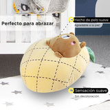 3X2 Piña de Peluche con Oso color Amarillo