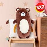 3X2 Oso de Peluche