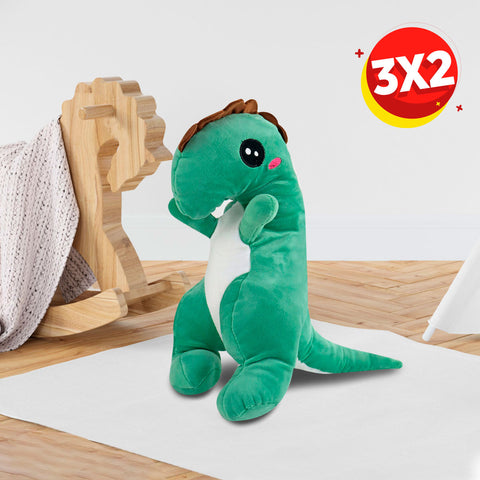 3X2 Dinosaurio de Peluche