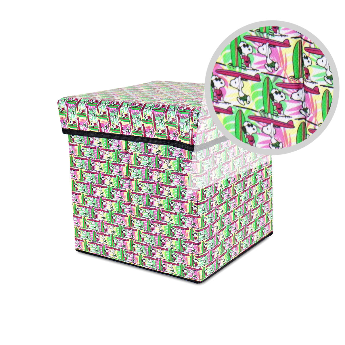 Mega Pack de 6 Organizadores Plegables Peanuts 30 x 30 cm