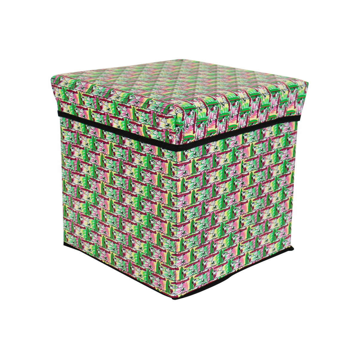 Mega Pack de 10 Organizadores Plegables Peanuts 30 x 30 cm