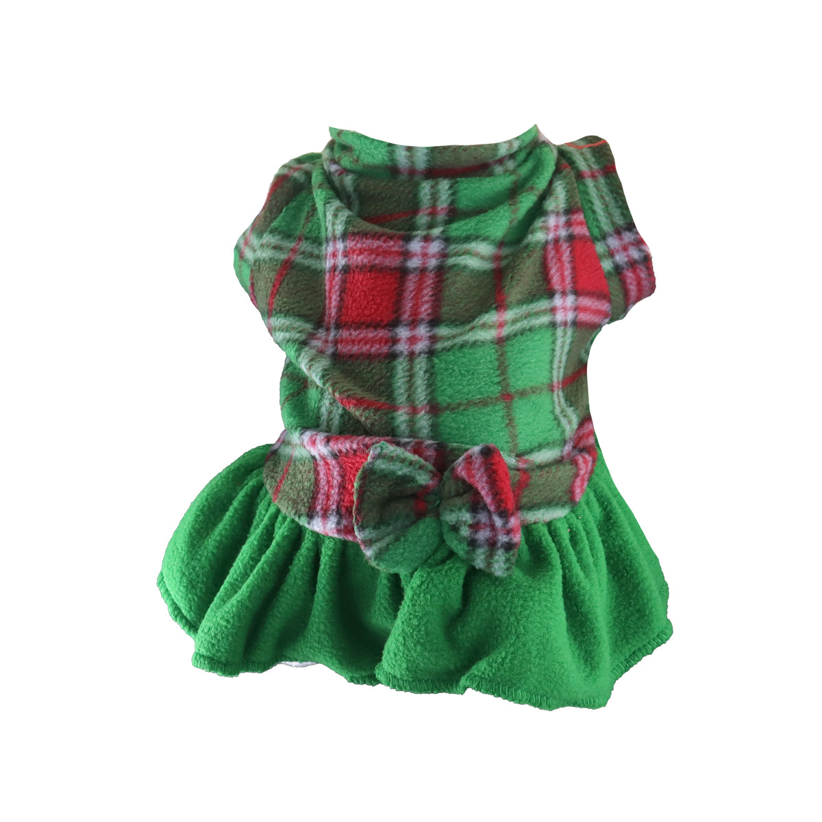 Vestido para Mascota, color Verde