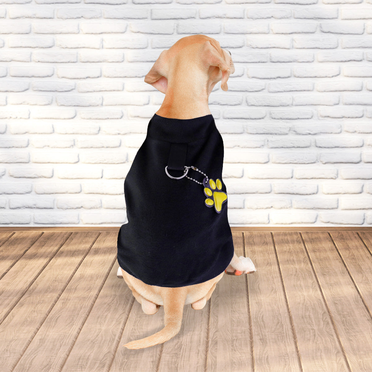 Playera para Mascota, color Negro