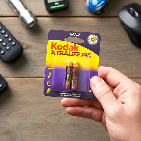 Kodak Baterías AAA Xtralife, 2 pzas