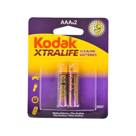 Kodak Baterías AAA Xtralife, 2 pzas