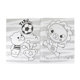 Libro para Colorear, Fútbol y Amistad