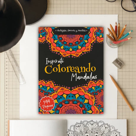 Libro para Colorear, Mandalas
