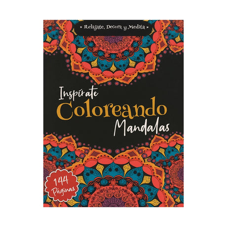 Libro para Colorear, Mandalas