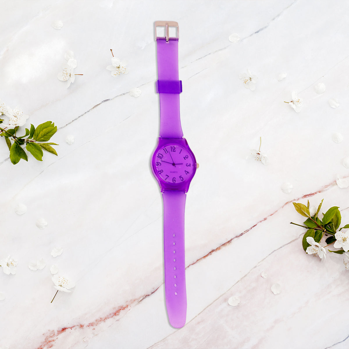 Reloj color Morado para Dama