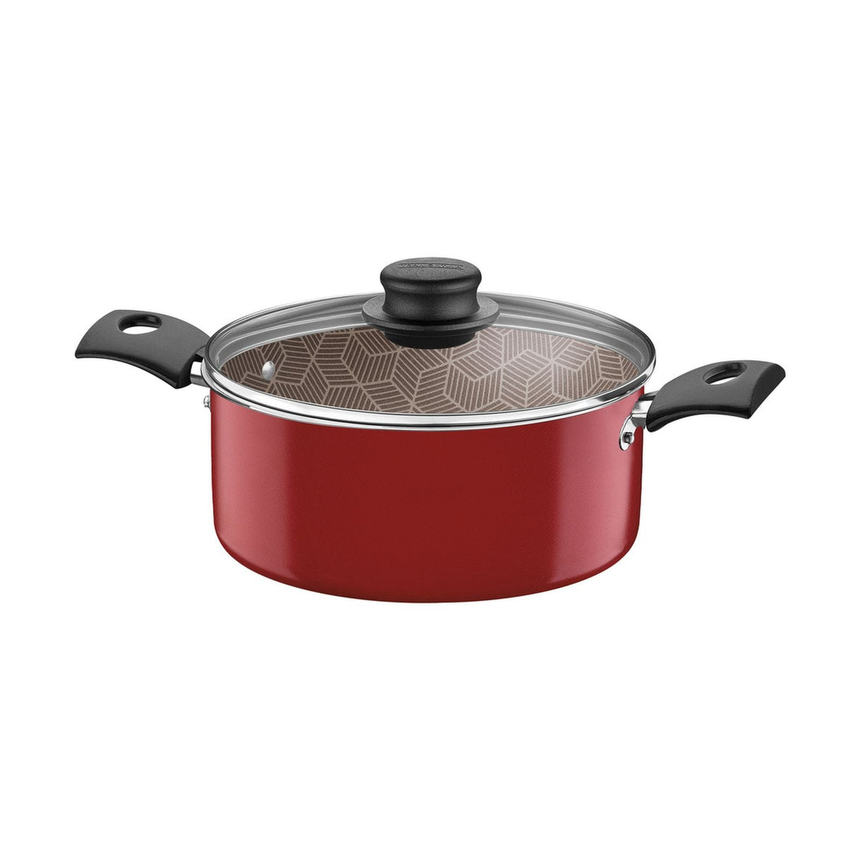 Batería de Cocina Tramontina Ankara 12 Piezas Roja 27899522