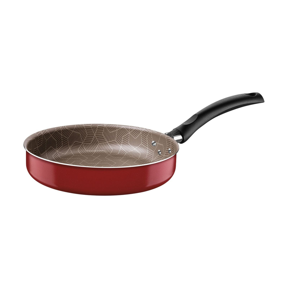 Batería de Cocina Tramontina Ankara 12 Piezas Roja 27899522