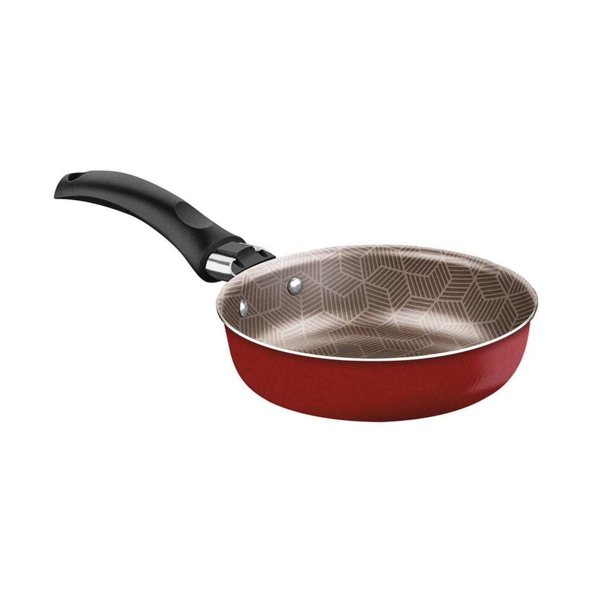 Batería de Cocina Tramontina Ankara 12 Piezas Roja 27899522