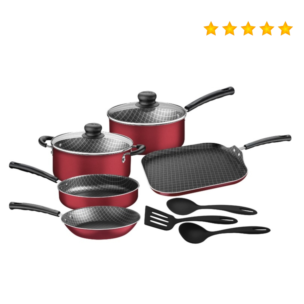 Batería Tramontina 27899329 Primaone 10 piezas*