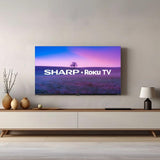 Televisión Pantalla 32 Pulgadas Sharp Roku TV HD 2T-C32GF2320U