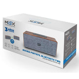 BOCINA MISIK MS254 BTH USB TWS CN C**