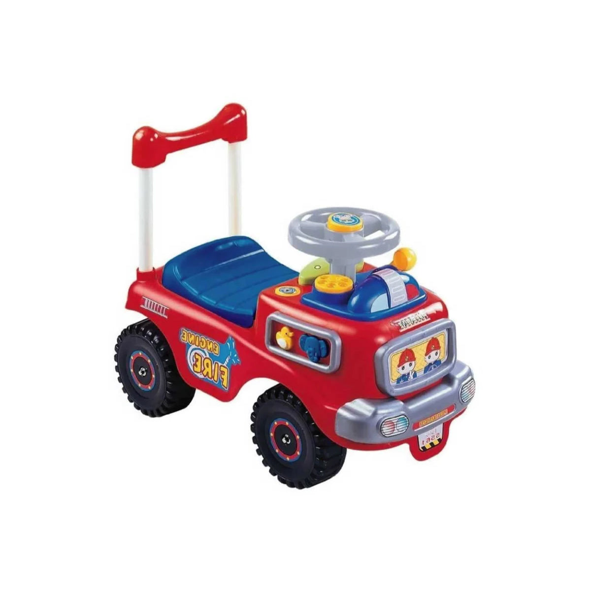 CARRITO BOMBERO ROJO MOD. MY-5561B**