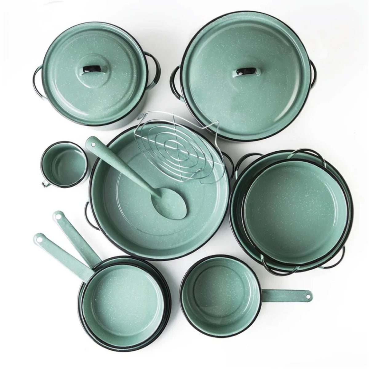 BATERIA YAQUI PLUS VERDE JR./JADE JASPEADO**