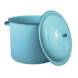 OLLA RECTA CINSA AZUL TURQUESA DE 47LTS **